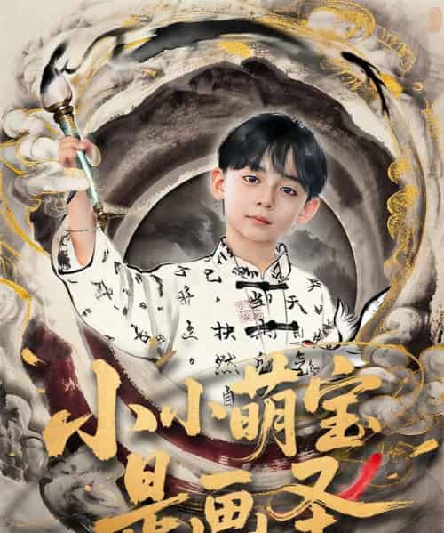 小小萌宝是画圣(78集)刘予黎&刘奕安-初遇资源网