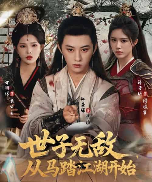 世子无敌，从马踏江湖开始（80集全）孙景琛＆万羽沫-初遇资源网
