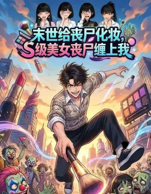 末世给丧尸化妆，S级美女丧尸缠上我（75集全）漫剧 - 夸克短剧