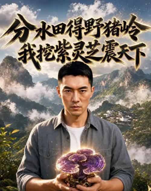 分水田得野猪岭,我挖紫灵芝震天下(46集全)AI-初遇资源网