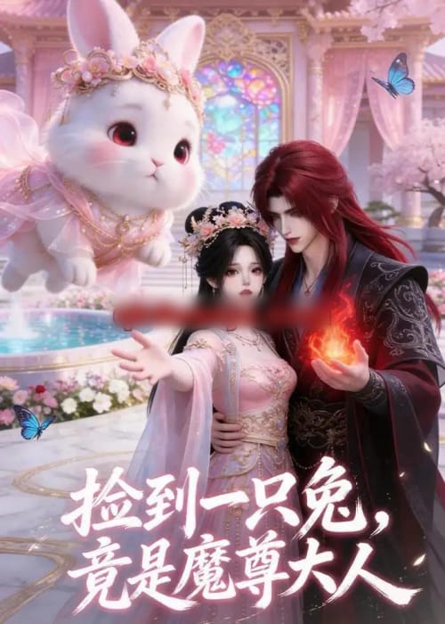 捡到一只兔,竟是魔尊大人 捡到一只兔,竟是魔尊大人