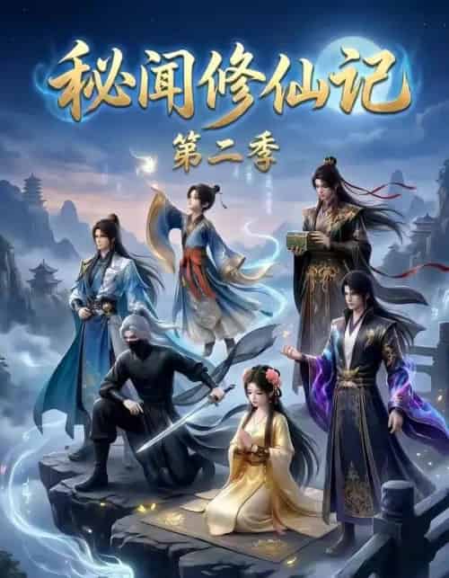 秘闻修仙记第二季（52集全）AI - 夸克短剧