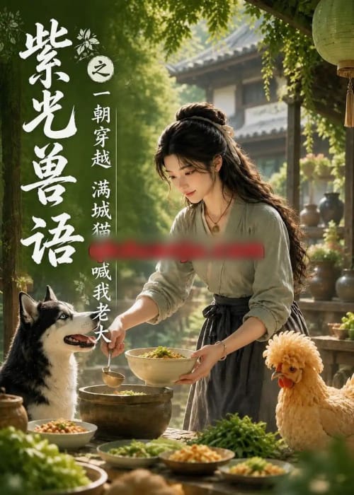 紫光兽语之一朝穿越满城猫狗喊我老大 紫光兽语之一朝穿越满城猫狗喊我老大
