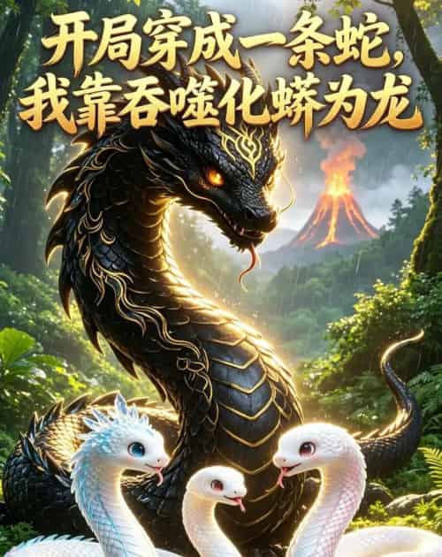 开局穿成一条蛇我靠吞噬化蟒为龙(33集全)动态漫-初遇资源网