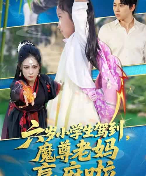 六岁小学生驾到魔尊老妈赢麻啦（50集）舒瀚＆张亚迪-初遇资源网