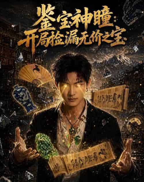 鉴宝神瞳：开局捡漏无价之宝（59集全）AI - 夸克短剧