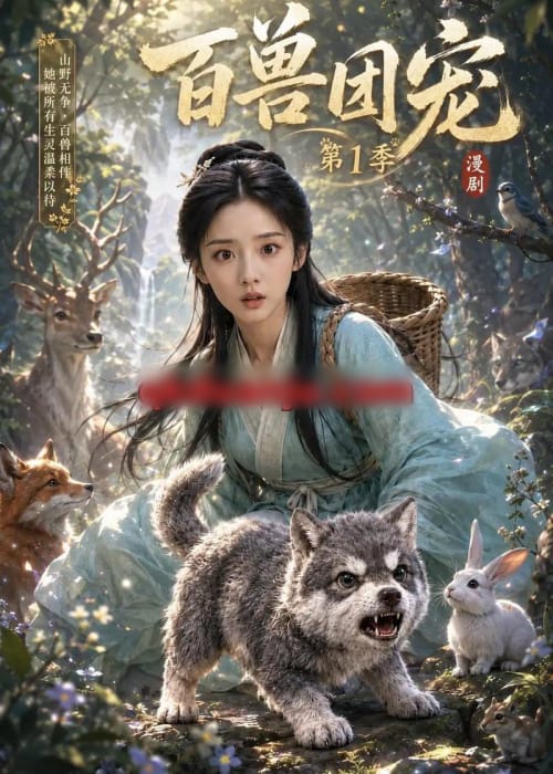 百兽团宠第1季（108集全）AI短剧 - 夸克短剧