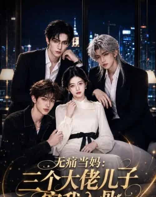 无痛当妈：三个大佬儿子宠我入骨（60集全）AI-初遇资源网