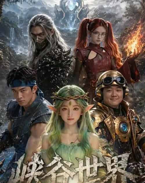 峡谷世界(40集全)AI-初遇资源网