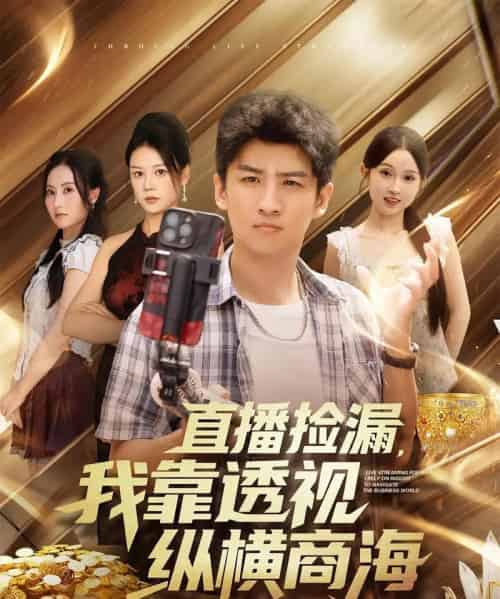 直播捡漏，我靠透视纵横商海（80集全）关钰莹＆苏泓奕-初遇资源网