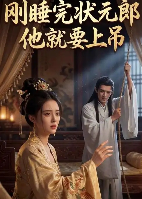 刚睡完状元郎,他就要上吊 刚睡完状元郎,他就要上吊