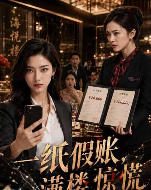 一纸假账，满楼惊慌（30集全）AI - 夸克短剧