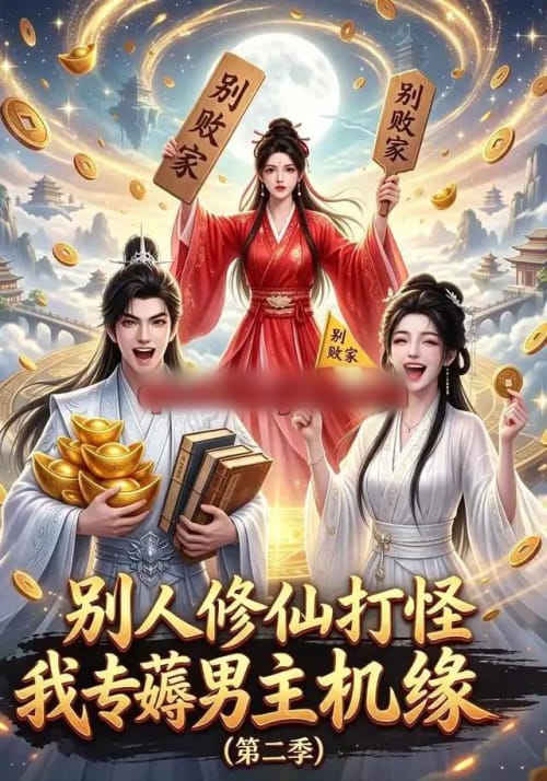 别人修仙打怪我专薅男主机缘(第二季)(101集全)AI短剧-初遇资源网