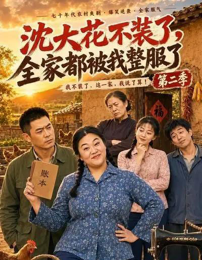 沈大花不装了,全家都被我整服了第二季 沈大花不装了,全家都被我整服了第二季