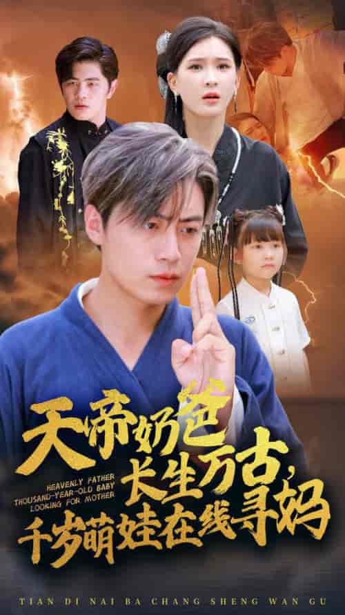 天帝奶爸长生万古，千岁萌娃在线寻妈（52集全）杨洁-初遇资源网