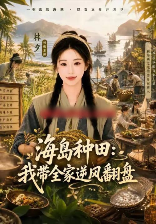 海岛种田:我带全家逆风翻盘(50集全)AI短剧-初遇资源网