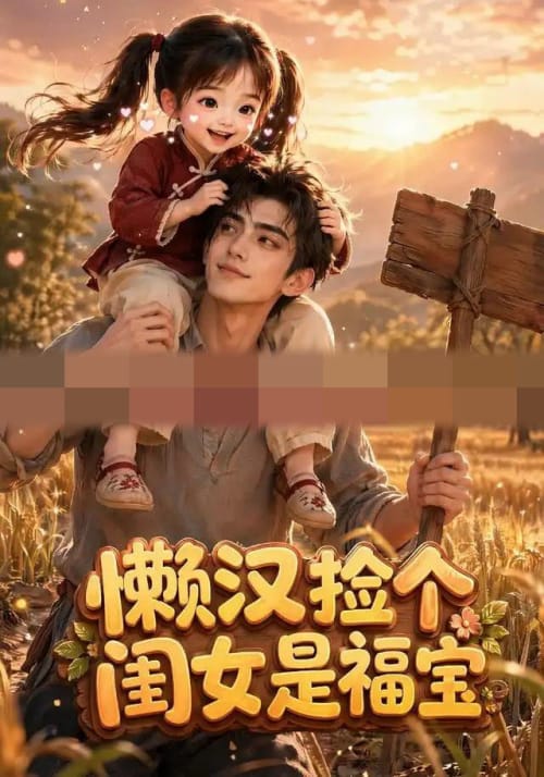 懒汉捡个闺女是福宝（99集全）AI短剧-初遇资源网