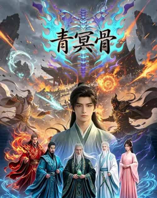 青冥骨（30集全）动漫 - 夸克短剧