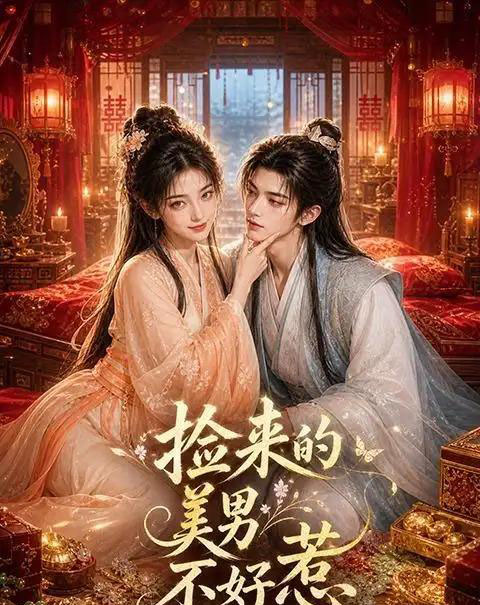 捡来的美男不好惹（59集全）AI - 夸克短剧