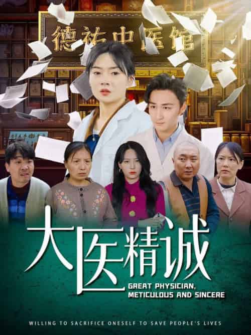 大医精诚(64集全)马天来&林鹿&千歆-初遇资源网
