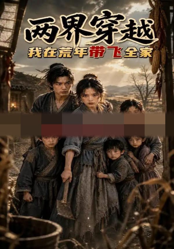 两界穿越,我在荒年带飞全家(61集全)AI短剧-初遇资源网