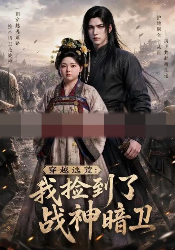 穿越逃荒：我捡到了战神暗卫（60集全）AI短剧-初遇资源网