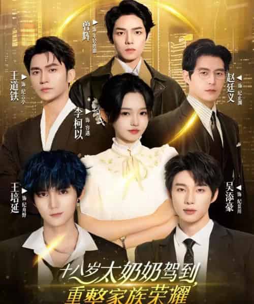 十八岁太奶奶驾到重整家族荣耀2（100集）李柯以＆王道铁＆赵廷义＆吴添豪＆王培延＆曾辉-初遇资源网