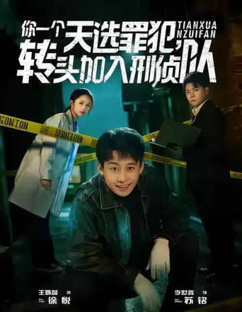 你一个天选罪犯，转头加入刑侦队（80集全）李世鑫＆王姝懿-初遇资源网