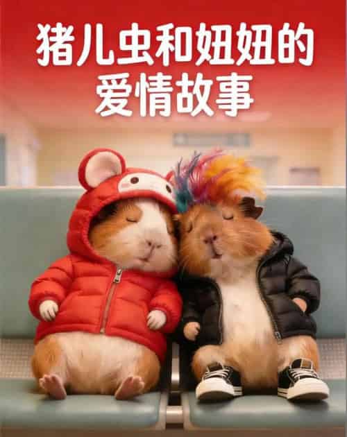 猪儿虫和妞妞的爱情故事（72集全）AI - 夸克短剧