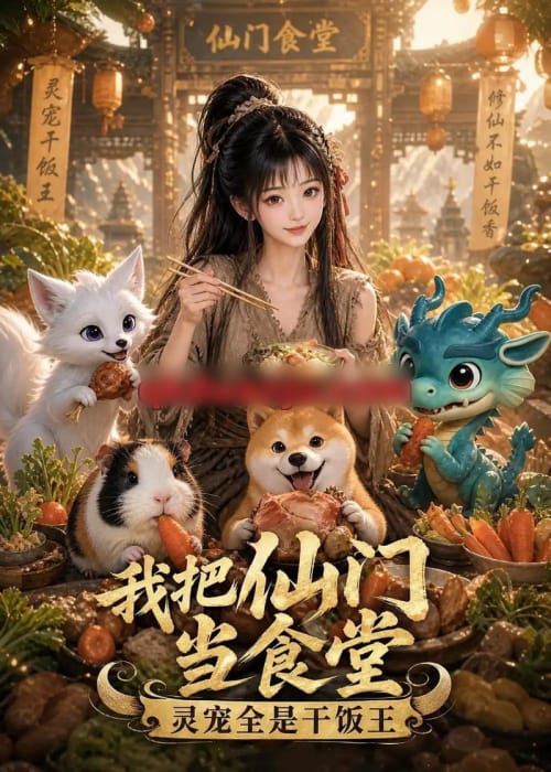 我把仙门当食堂，灵宠全是干饭王（41集全）AI短剧 - 夸克短剧