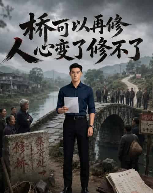 桥可以再修,人心变了修不了 桥可以再修,人心变了修不了