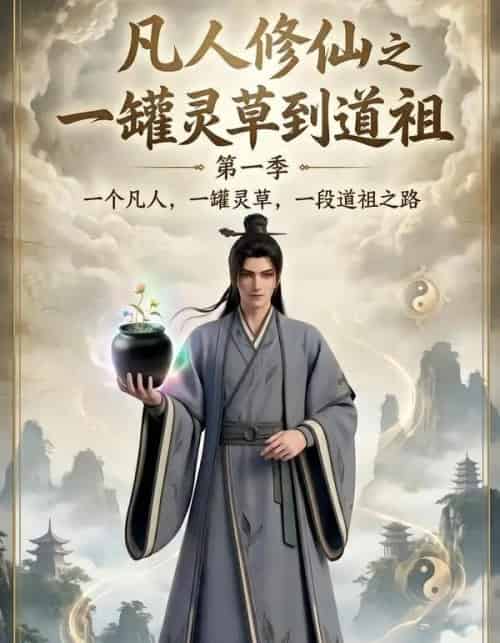 凡人修仙之一罐灵草到道祖第一季(100集全)动漫-初遇资源网