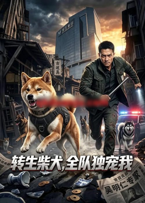 转生柴犬，全队独宠我（20集全）AI短剧-初遇资源网
