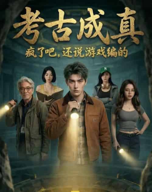 考古成真疯了吧,还说游戏编的(73集全)AI-初遇资源网