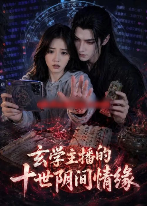 玄学主播的十世阴间情缘（82集全）AI短剧-初遇资源网