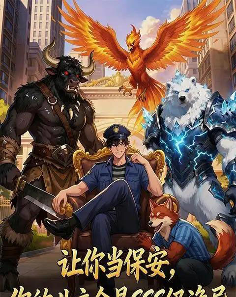 让你当保安，你的业主全是SSS级诡异（59集全）动漫-初遇资源网