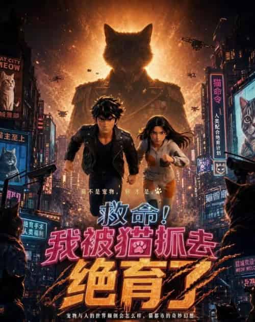 救命！我被猫抓去绝育了（47集全）动漫-初遇资源网
