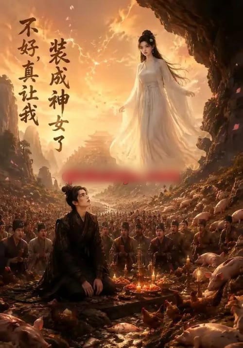 不好，真让我装成神女了（46集全）AI短剧-初遇资源网