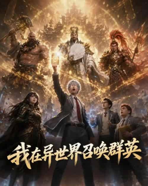 我在异世界召唤群英（40集全）动漫 - 夸克短剧