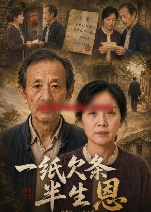 一纸欠条半生恩 一纸欠条半生恩