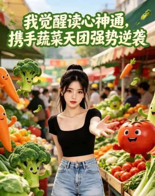 我觉醒读心神通,携手蔬菜天团强势逆袭(75集全)AI-初遇资源网