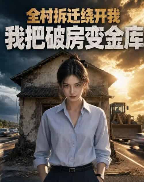全村拆迁绕开我,我把破房变金库(38集全)AI-初遇资源网