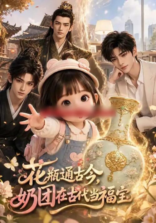 花瓶通古今：奶团在古代当福宝（87集全）AI短剧 - 夸克短剧