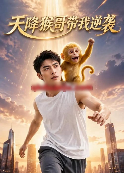 天降猴哥带我逆袭（26集全）AI短剧 - 夸克短剧