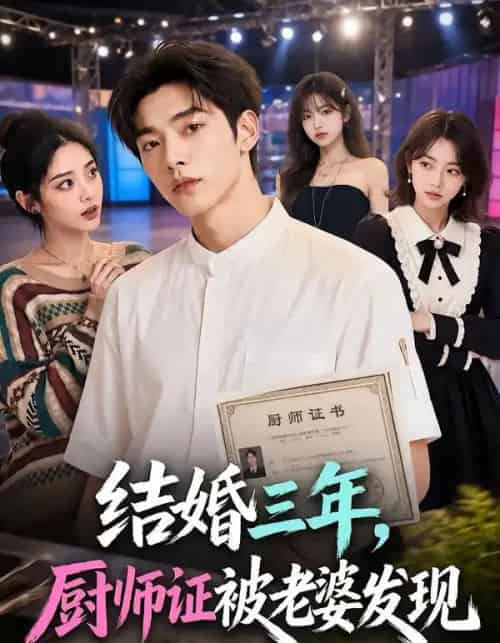 结婚三年，厨师证被老婆发现（86集全）AI - 夸克短剧