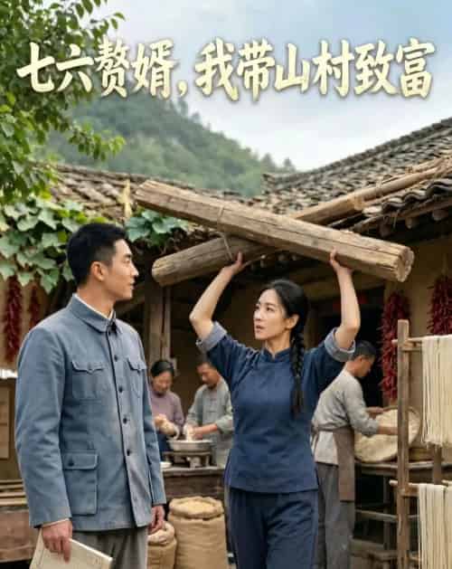 七六赘婿，我带山村致富（47集全）AI-初遇资源网