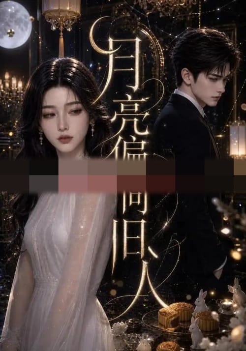 月亮偏向旧人(56集全)AI短剧-初遇资源网