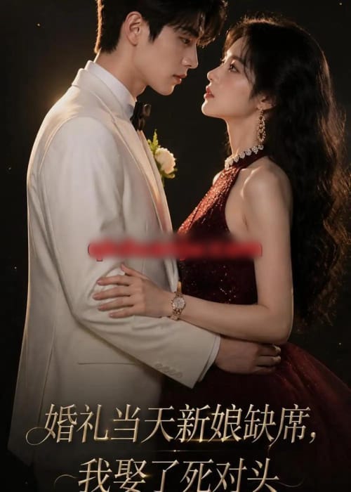 婚礼当天新娘缺席,我娶了死对头(68集全)AI短剧-初遇资源网