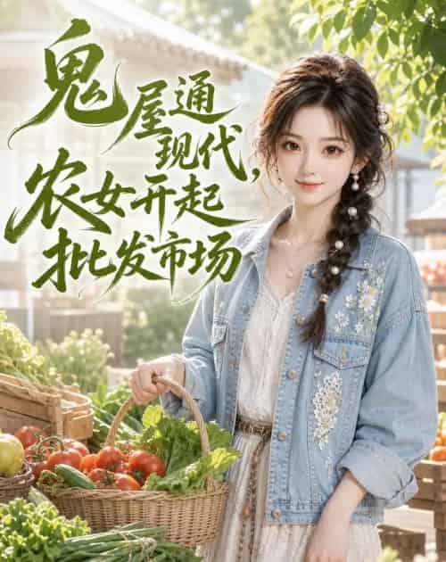 鬼屋通现代，农女开起批发市场（98集全）AI-初遇资源网