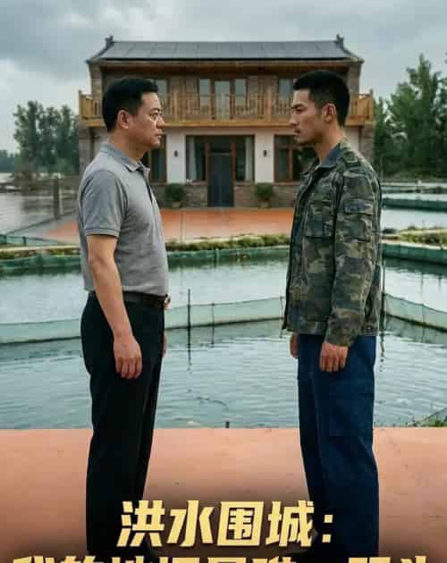 洪水围城我的地坪是唯一码头 洪水围城我的地坪是唯一码头